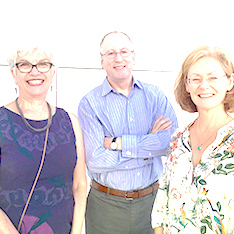 2016: Christine Holt, Carol Mason, John Flanagan e Carla Shatz 2016: Christine Holt, Carol Mason, John Flanagan e Carla Shatz