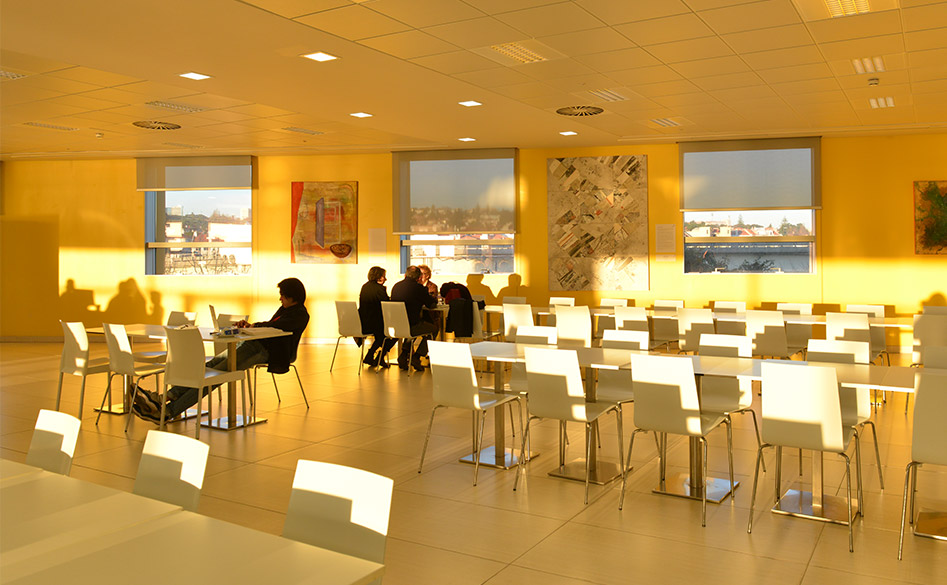 Spaces - Cafeteria