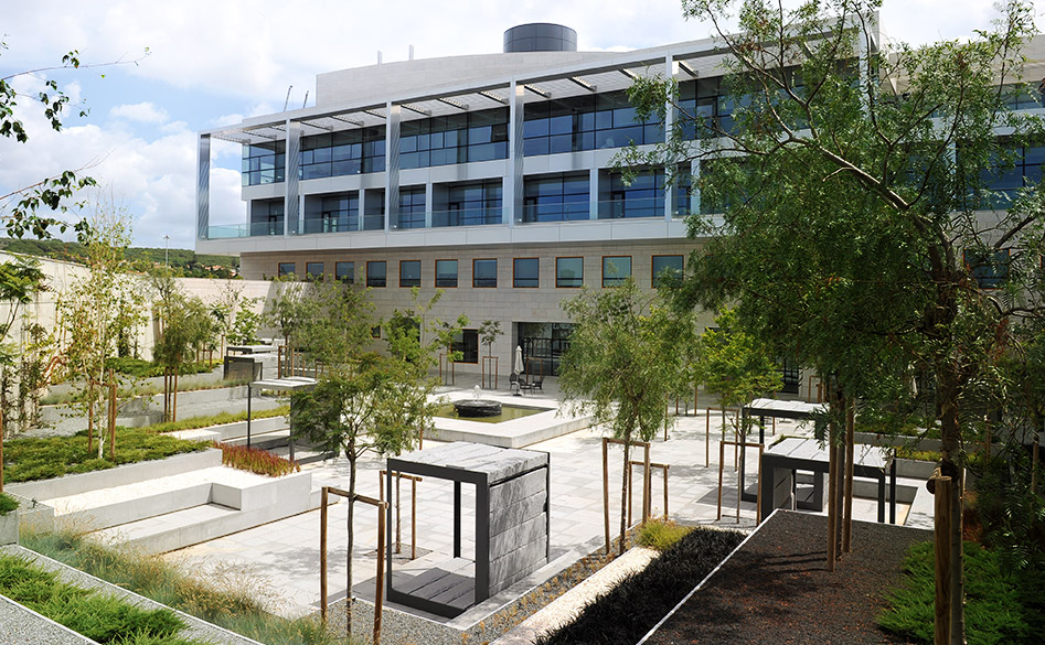 Spaces - Zen Garden of the Champalimaud Clinical Centre