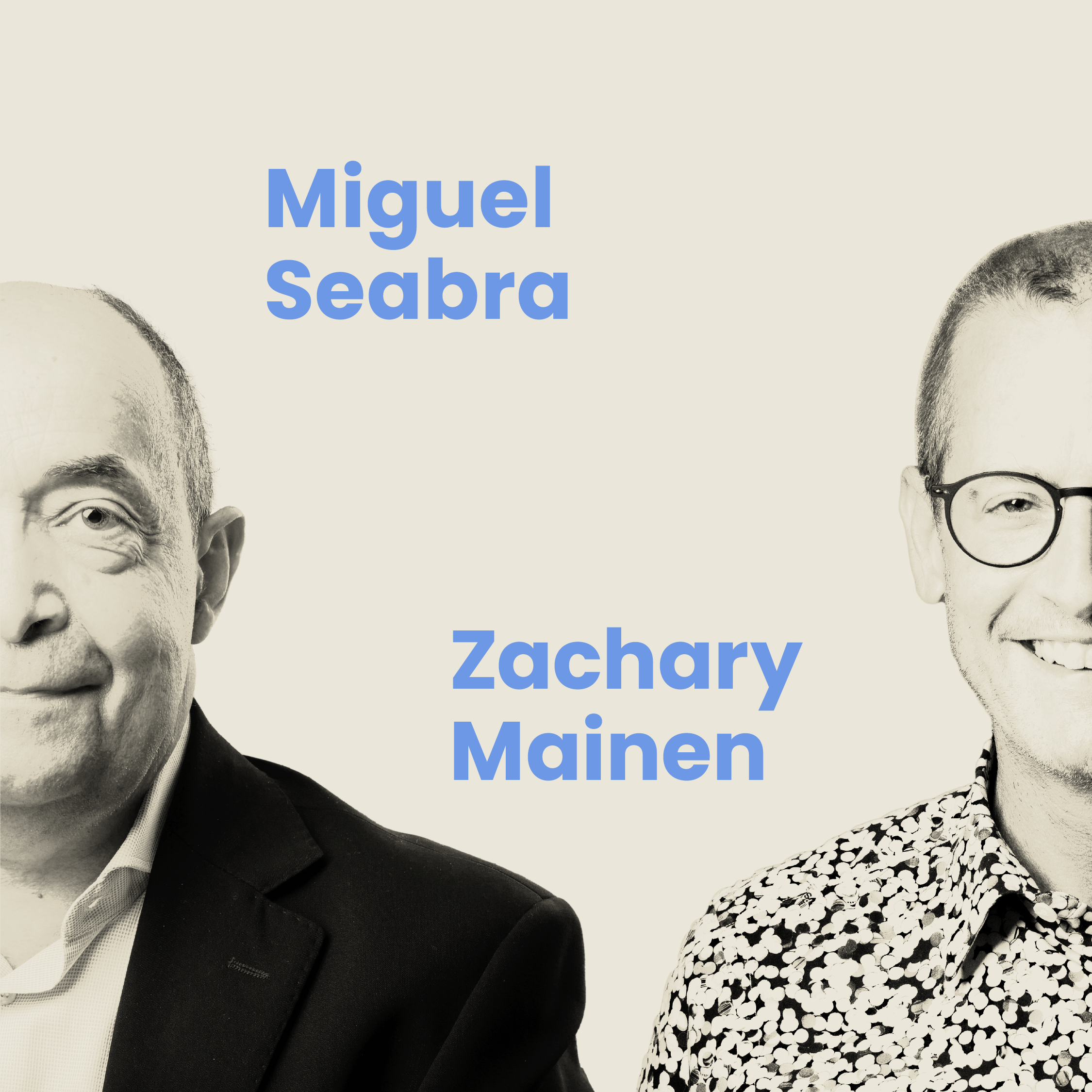 Miguel Seabra (Ocular low-cost gene therapy) and Zachary Mainen (System Neuroscience)