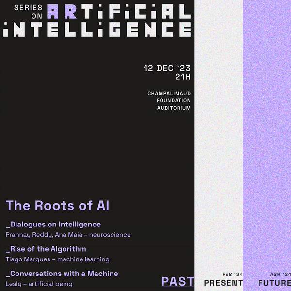 The Roots of Artificial Intelligence | Champalimaud Foundation