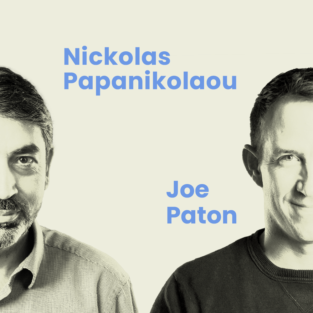 Nickolas Papanikolaou (Computational Clinical Imaging Group) and Joe Paton (Learning Lab)