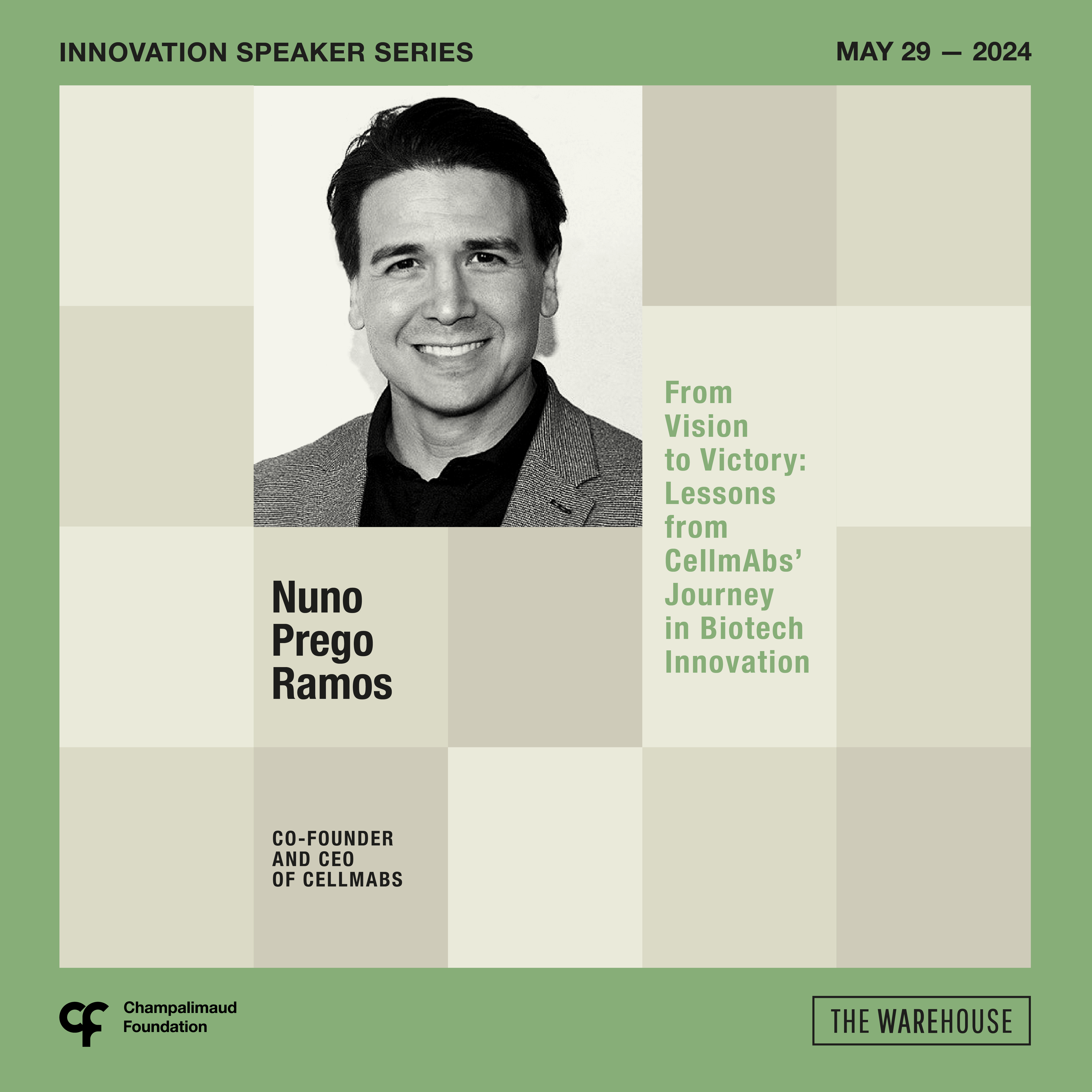 Innovation Speaker Series: Nuno Prego Ramos