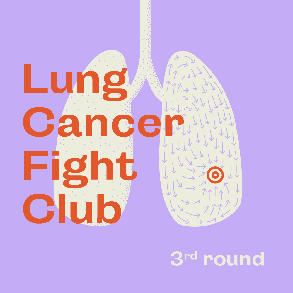 Lung Cancer Fight Club – 3rd Round: Fighting for the Future