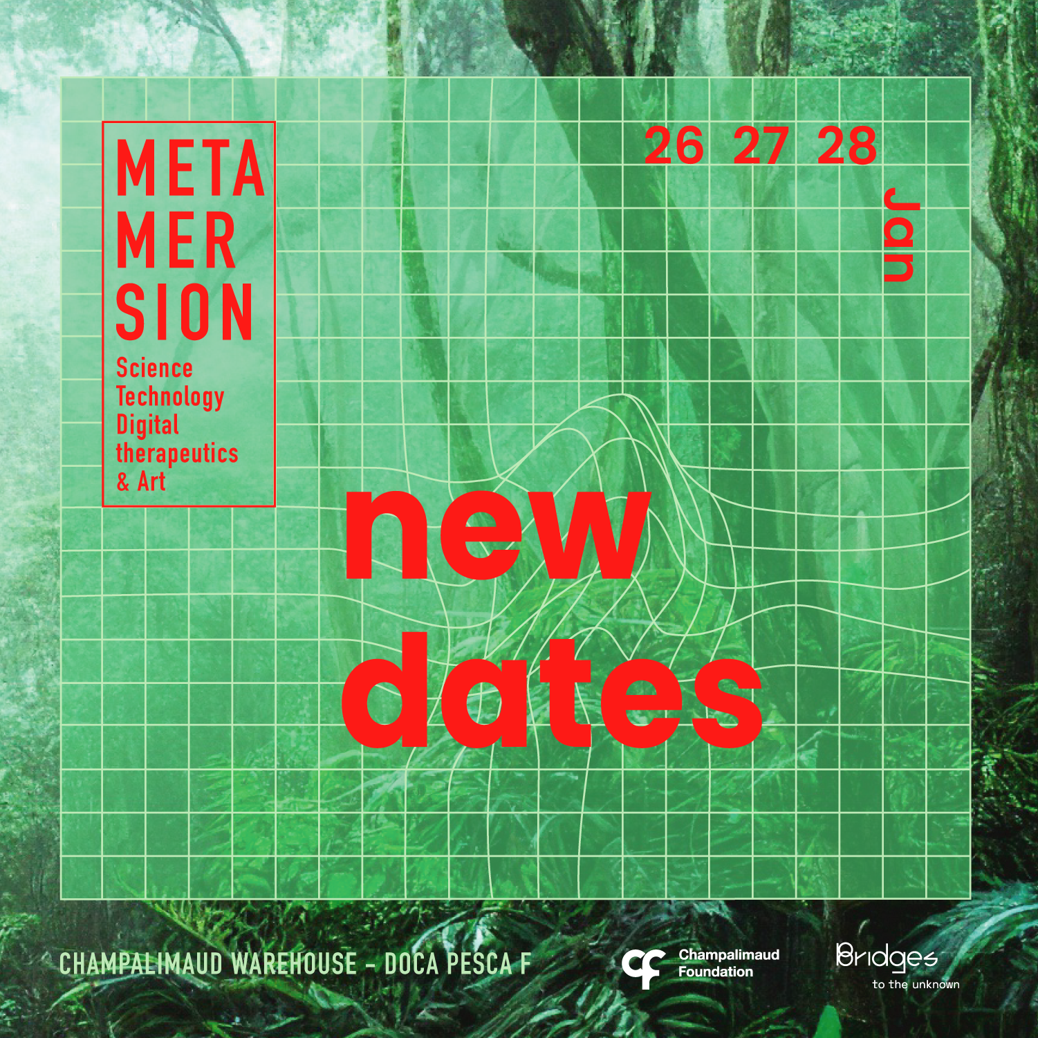 Metamersion: Latent Spaces, New dates