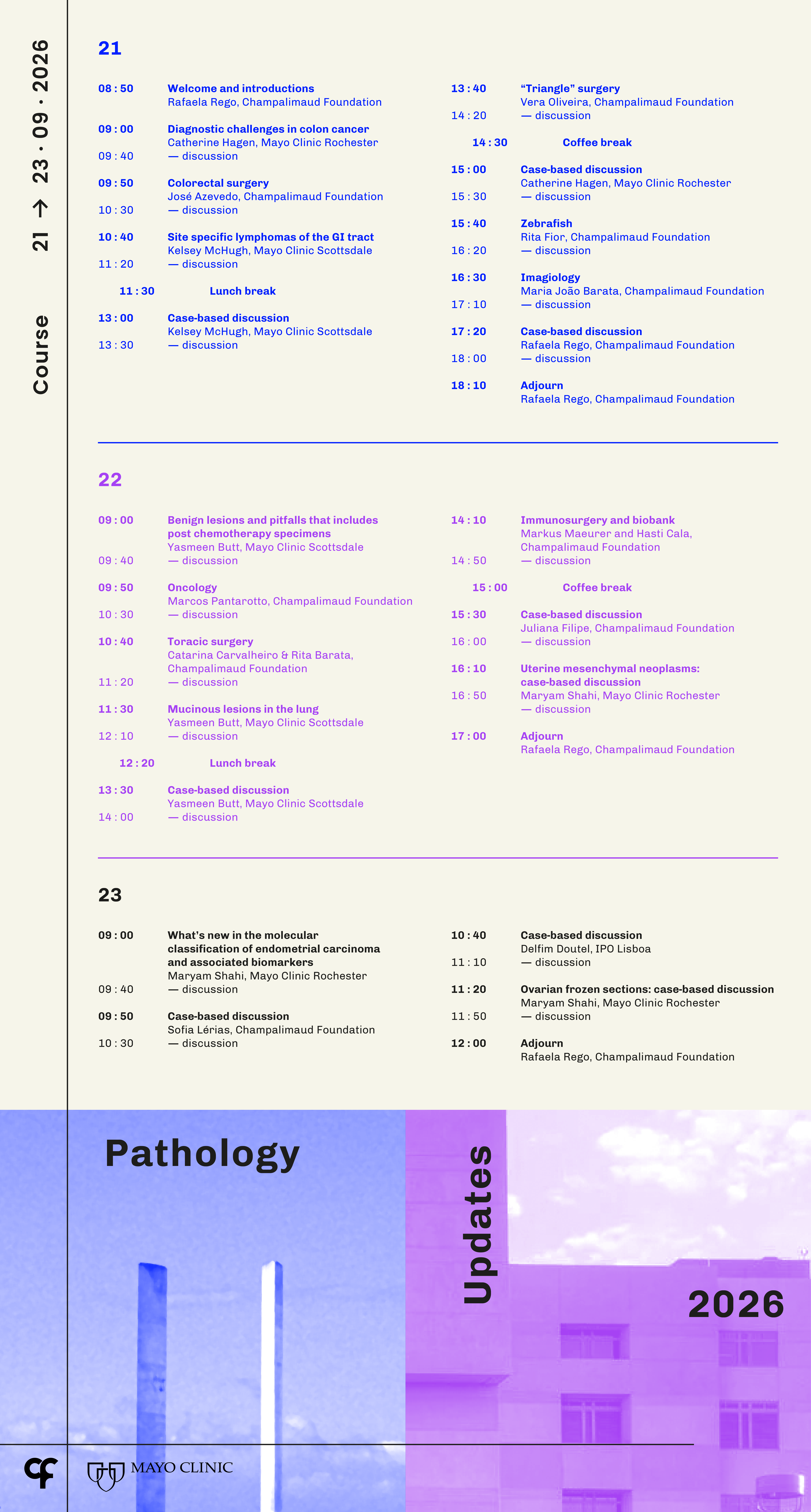 Programme