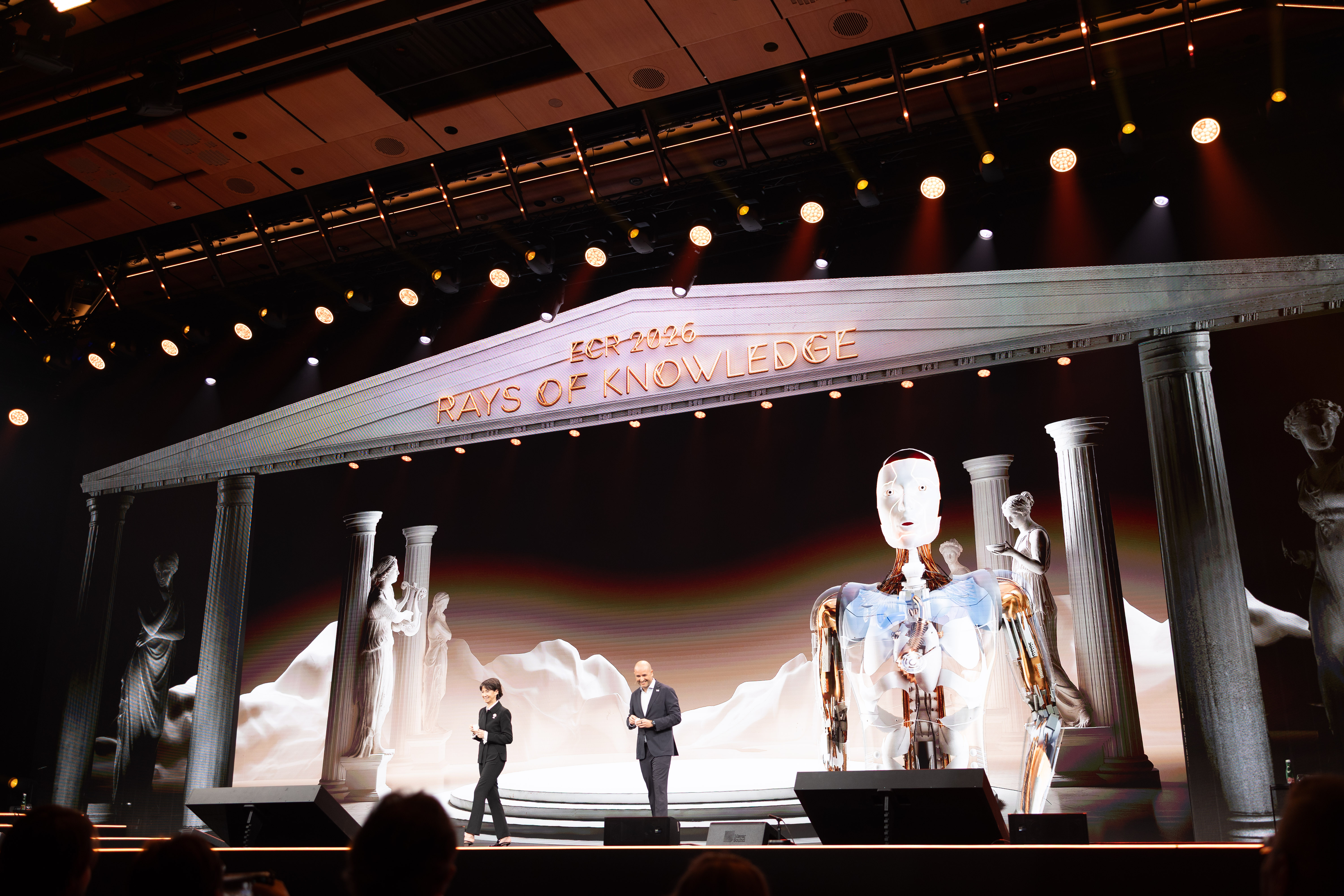 Joint session "2050: Are you ready for AI-driven healthcare?" – Regina Beets-Tan and Pedro Gouveia