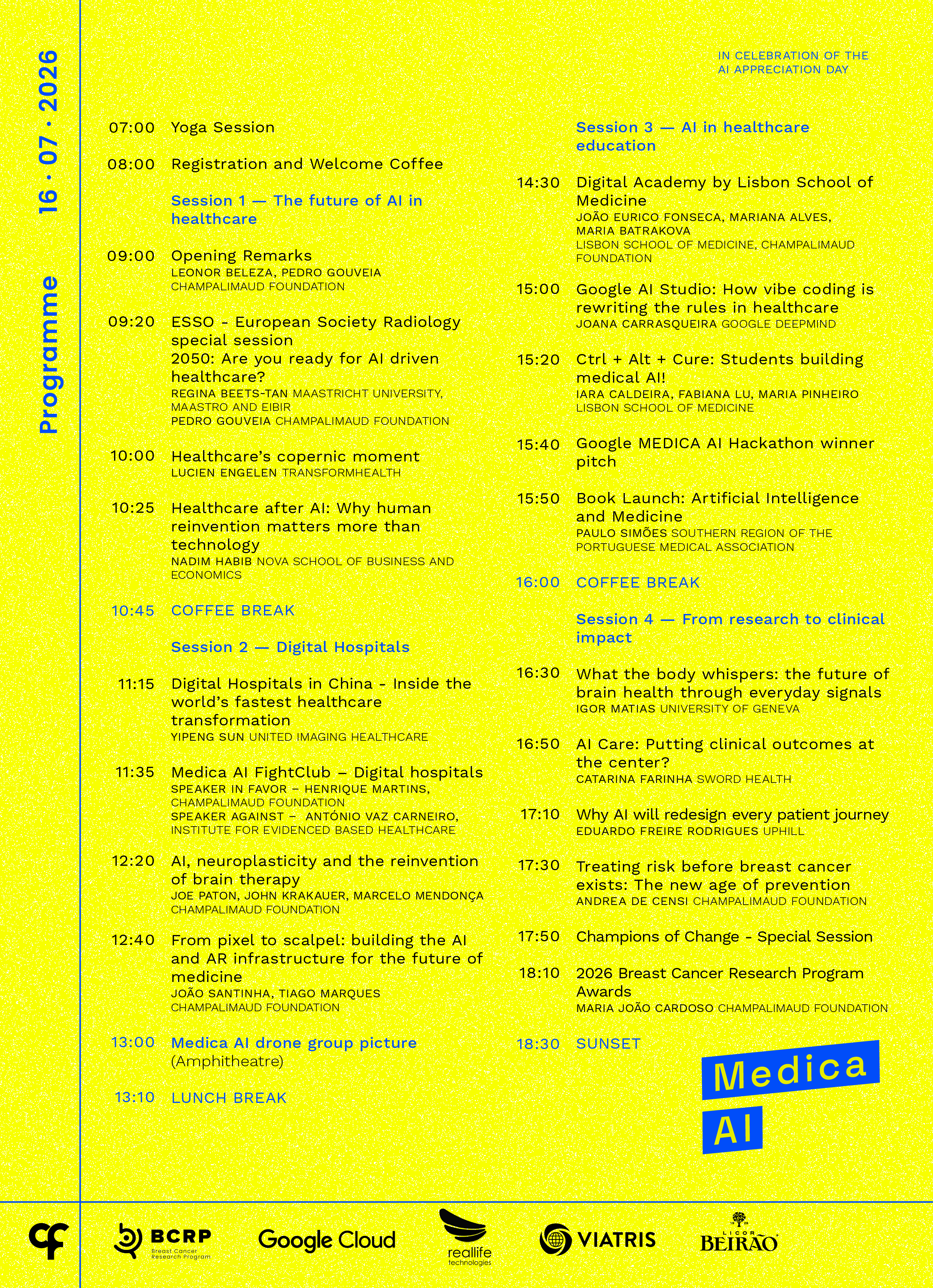 Medica AI programme