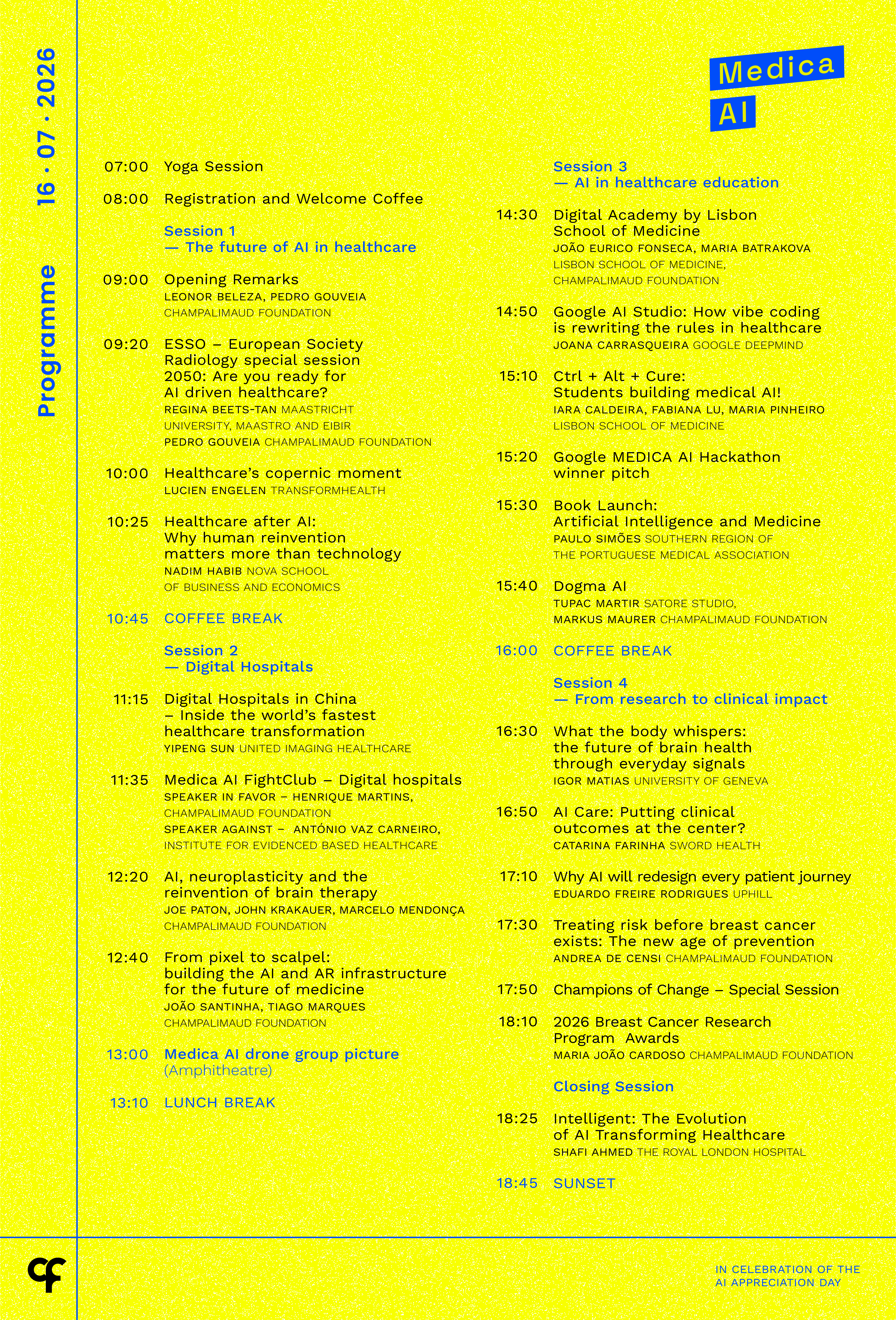 Medica AI programme