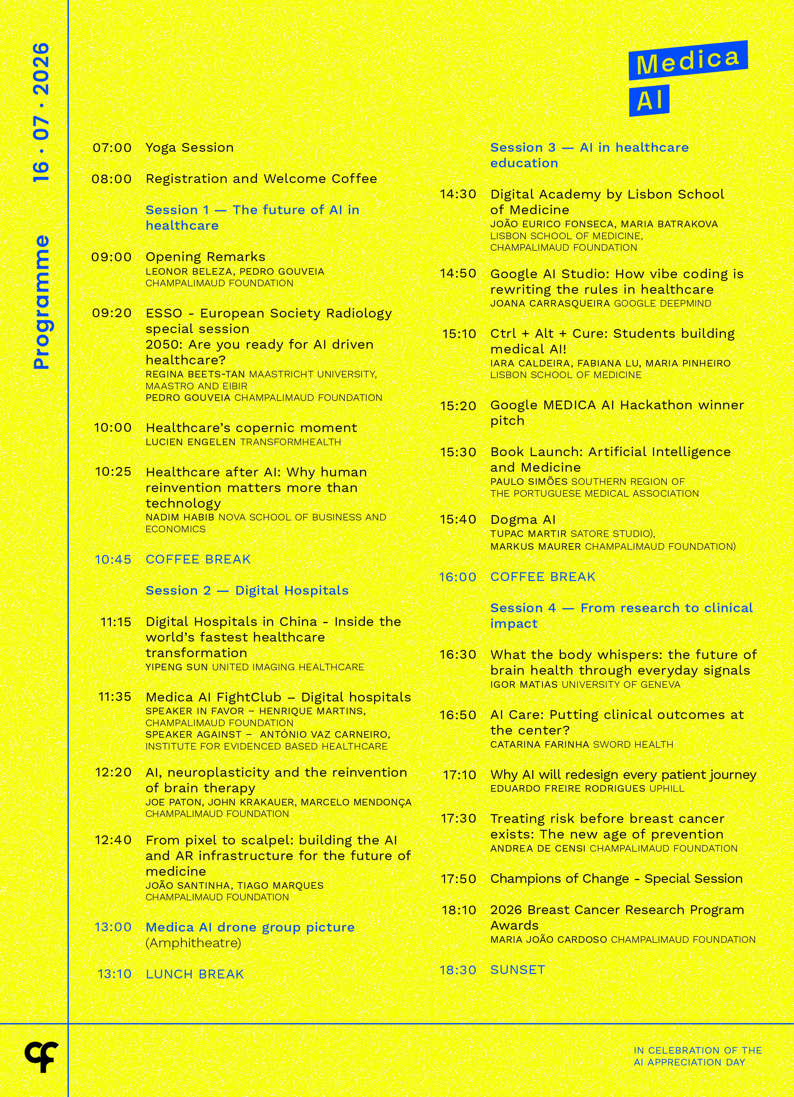 Medica AI programme