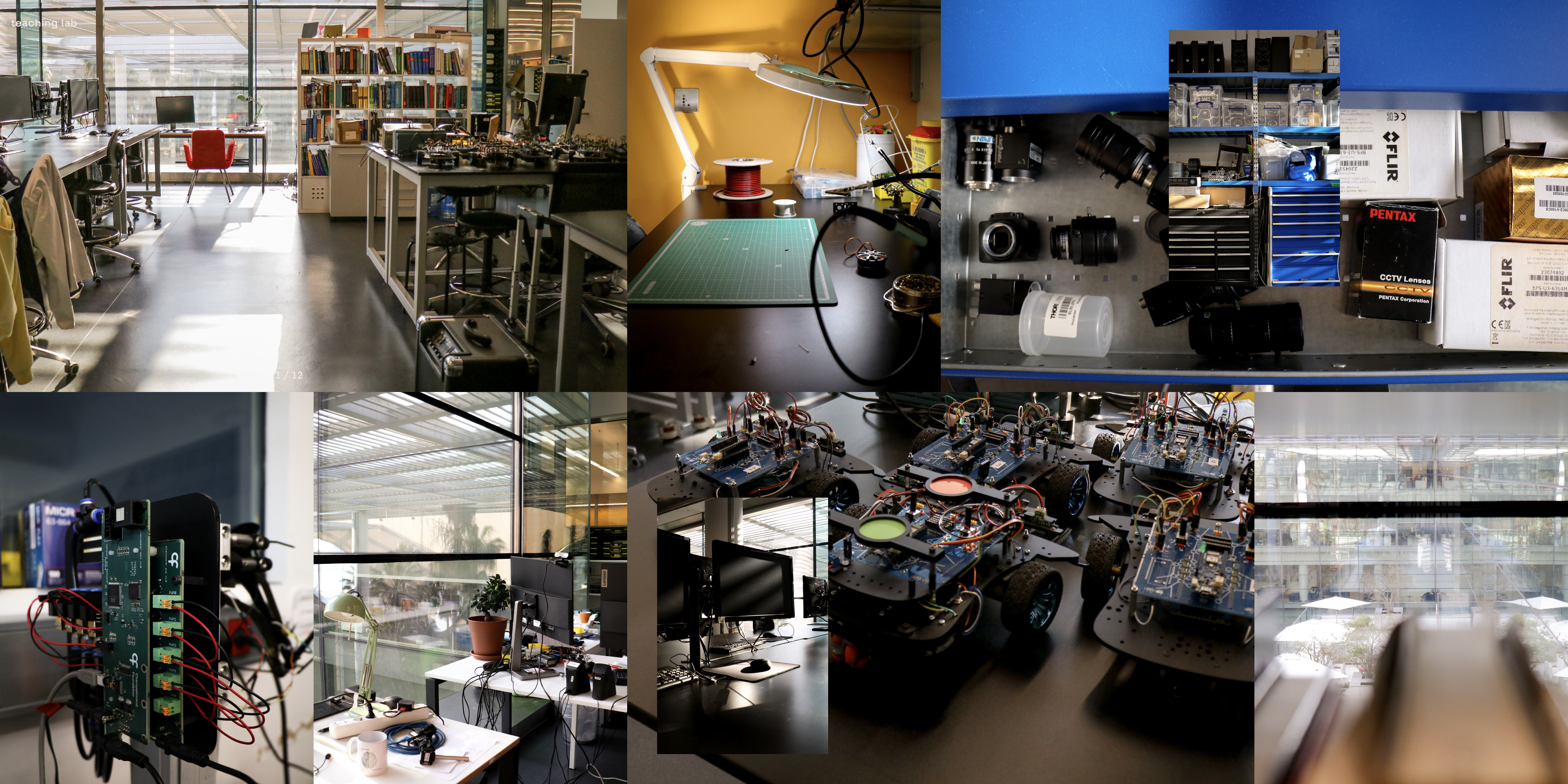 teaching lab