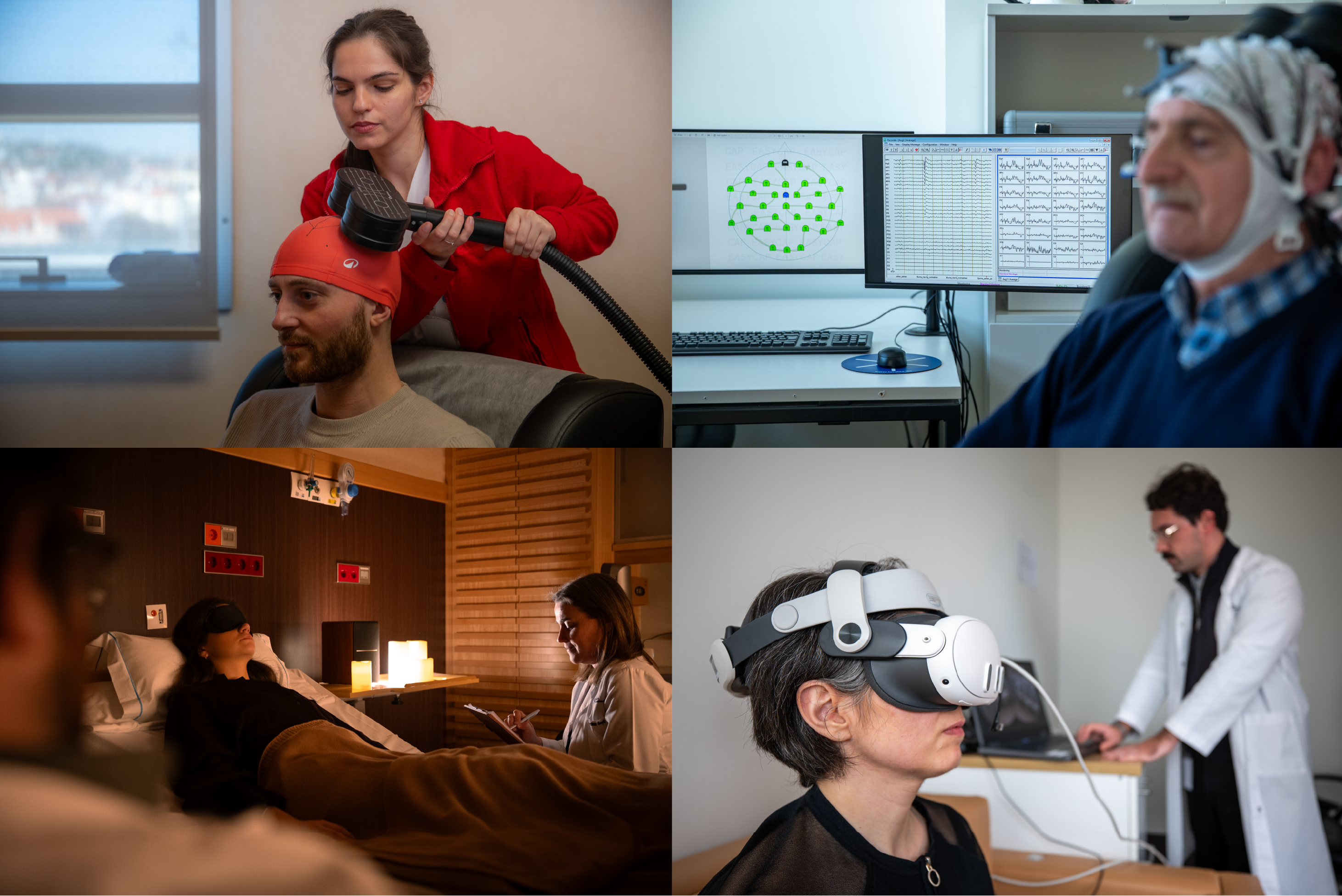 A glance at the interventions of the DNTx Centre.