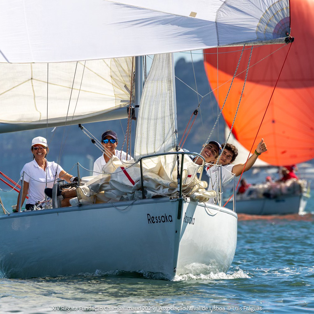 14th Champalimaud Foundation Trophy Regatta: Sailing Spirit on the Tagus