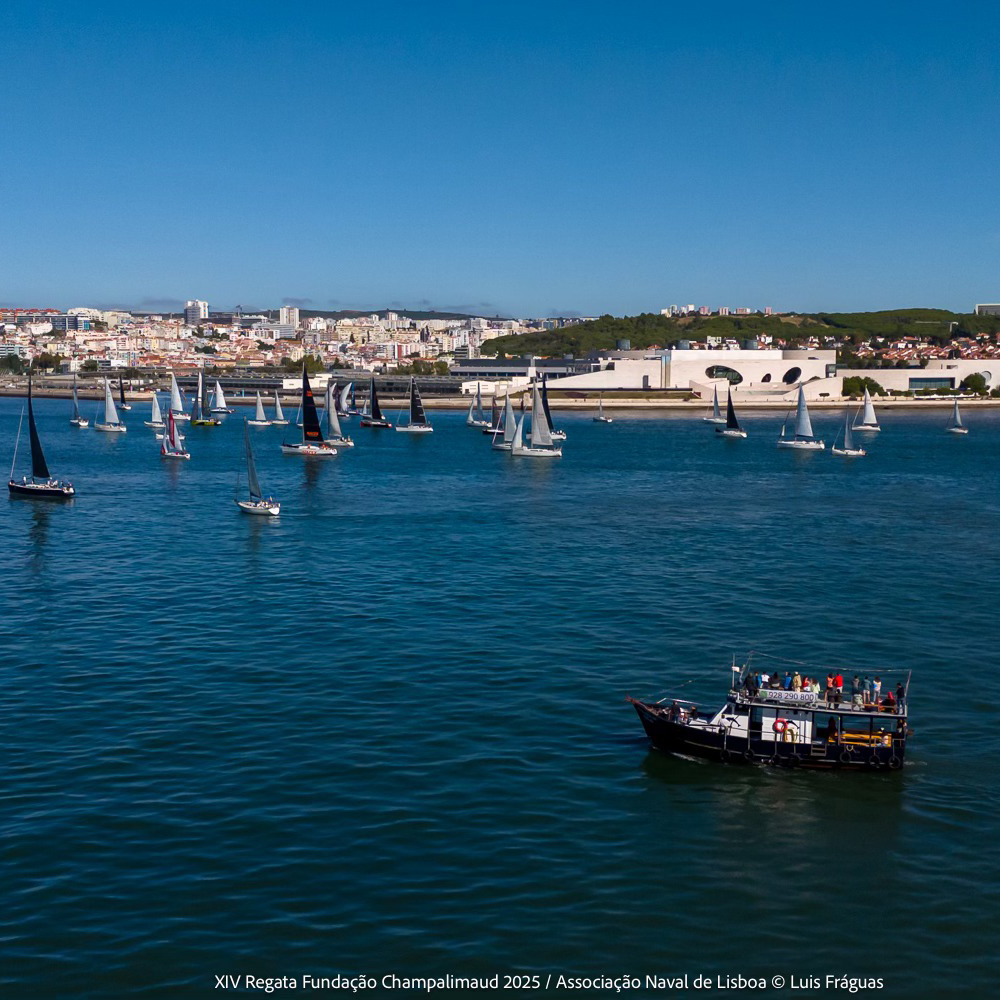 14th Champalimaud Foundation Trophy Regatta: Sailing Spirit on the Tagus