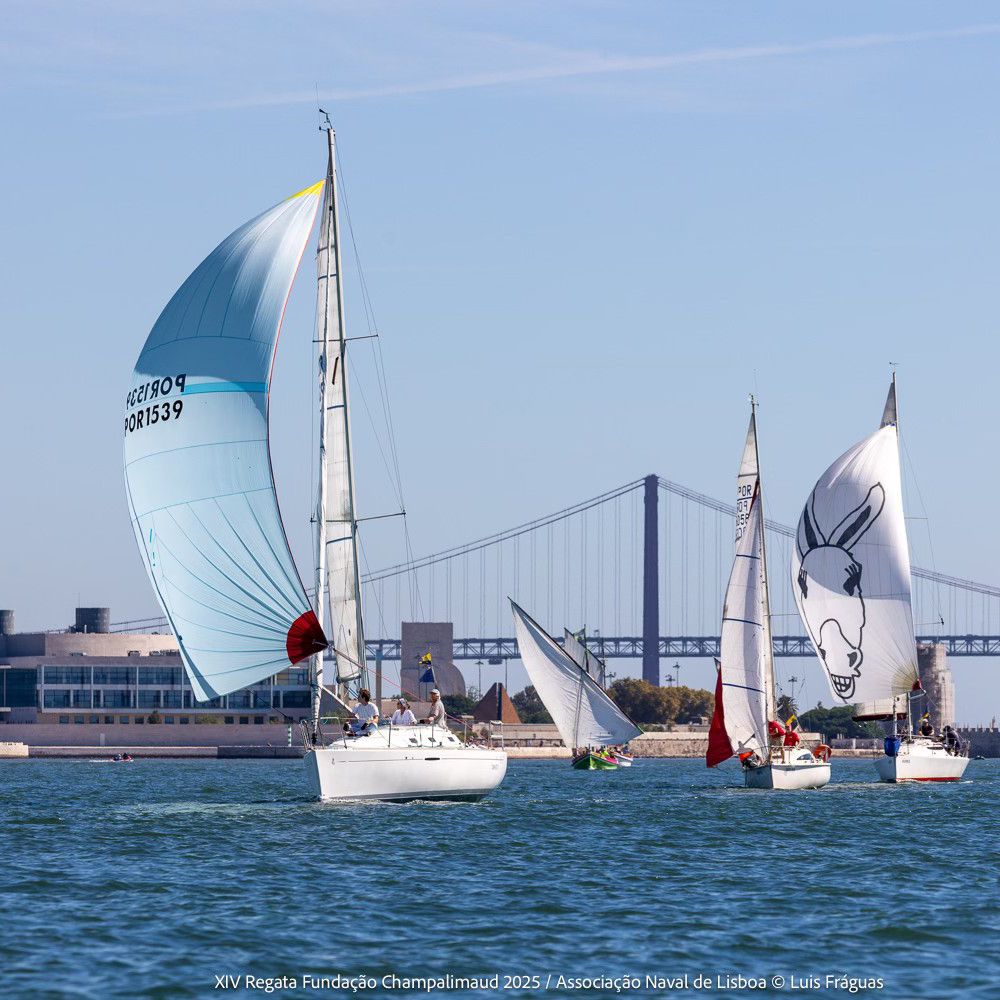 14th Champalimaud Foundation Trophy Regatta: Sailing Spirit on the Tagus