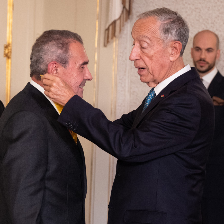 Professor António Parreira Awarded the Rank of Grand Officer of the Order of Public Instruction