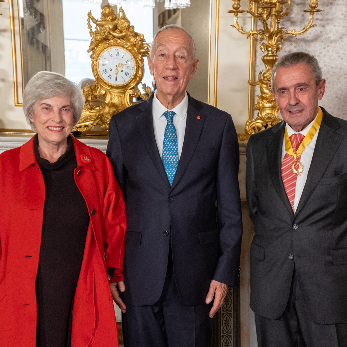 Professor António Parreira Awarded the Rank of Grand Officer of the Order of Public Instruction