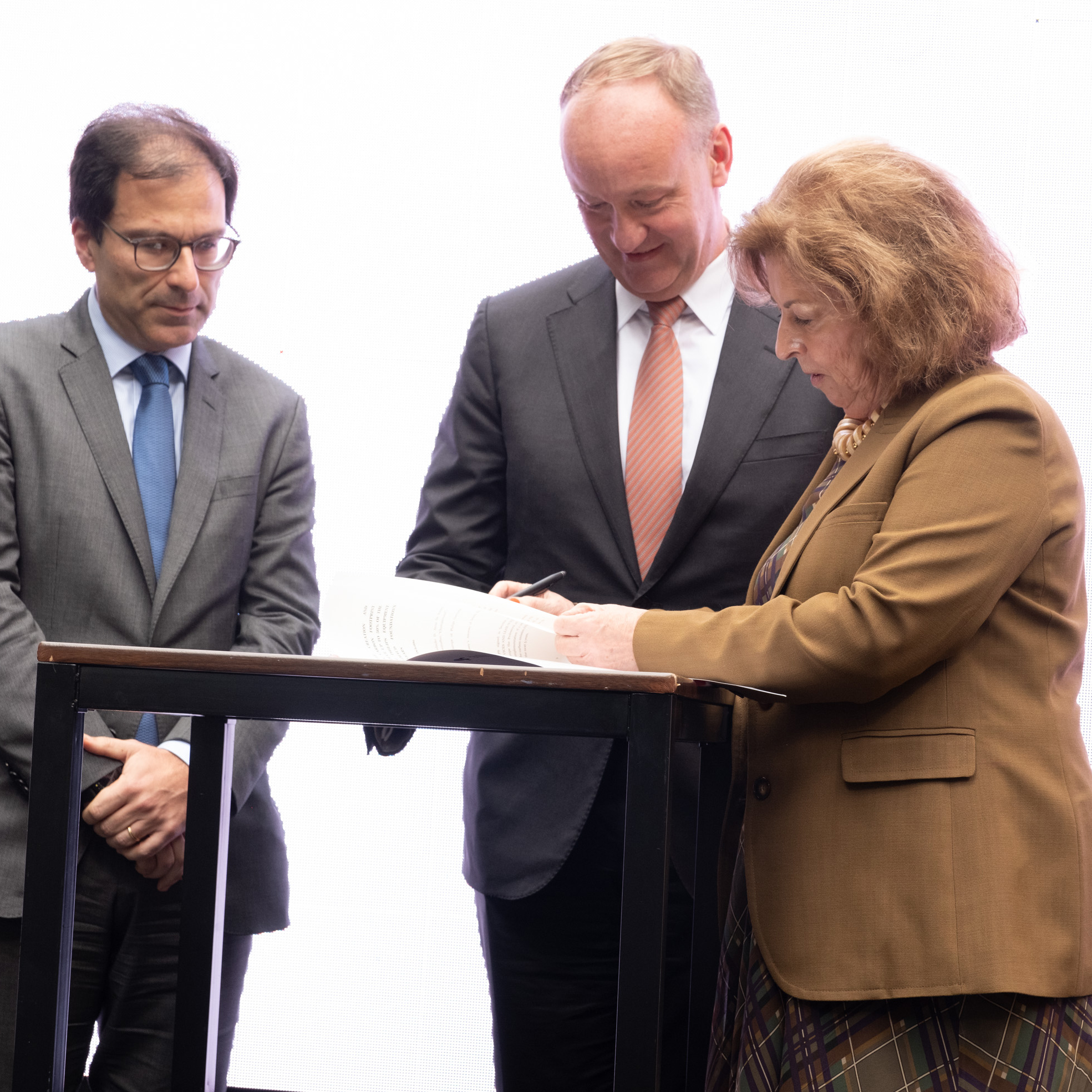 Champalimaud Foundation and Philips Protocol Signing Cerimony