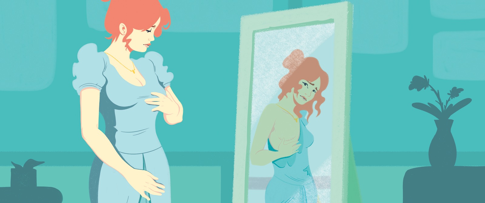 The Cinderella Project: The right to see yourself in the mirror and like what you see 