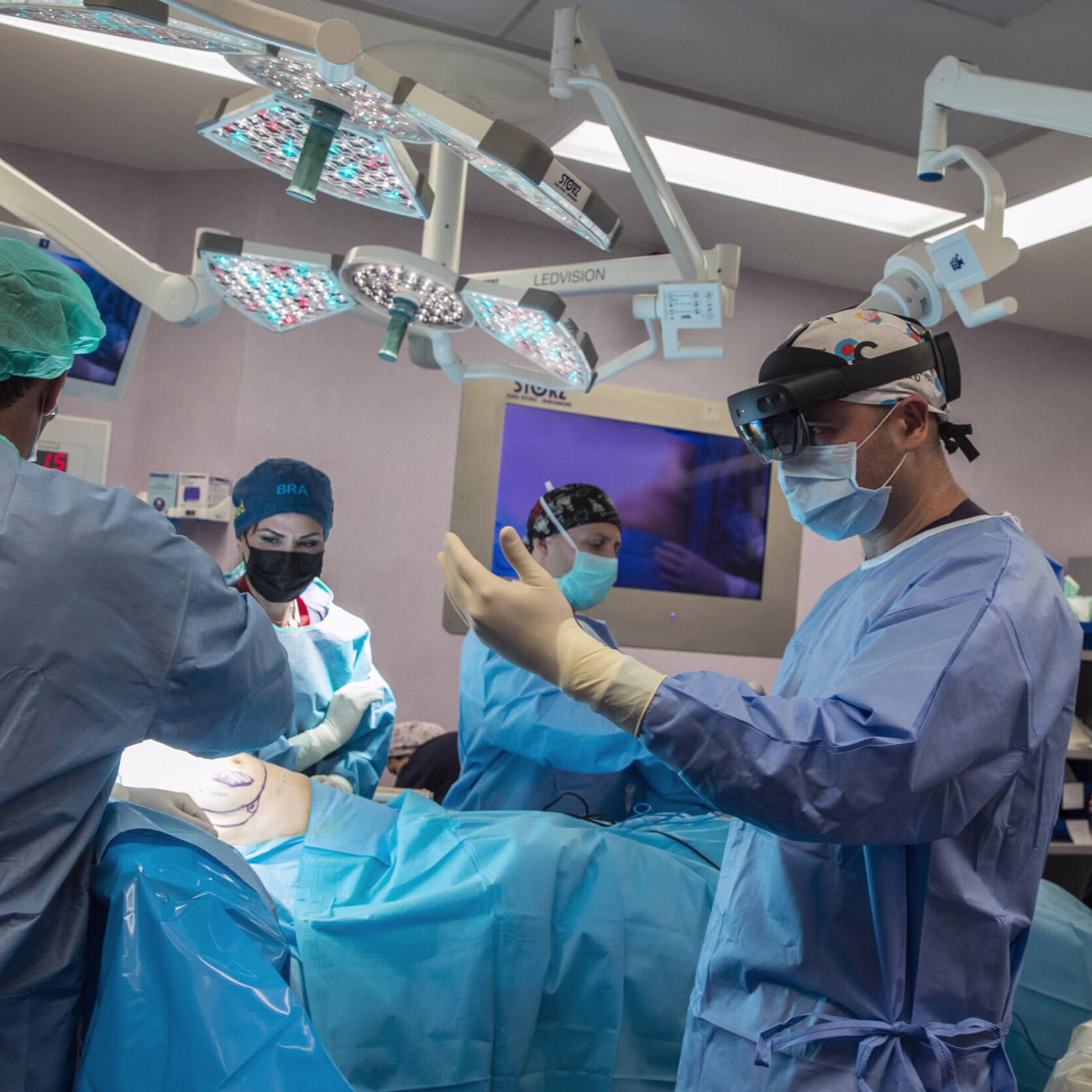 New form of surgical remote supervision takes its first steps