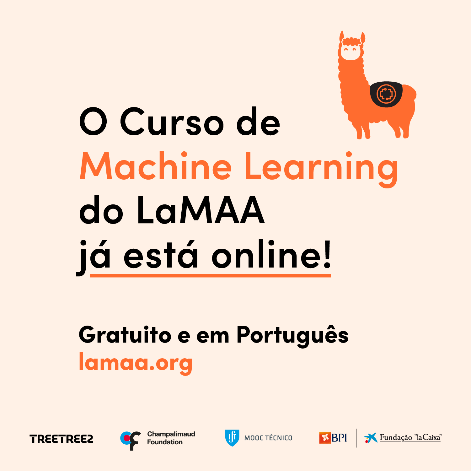 Cursos do LaMAA de Machine Learning