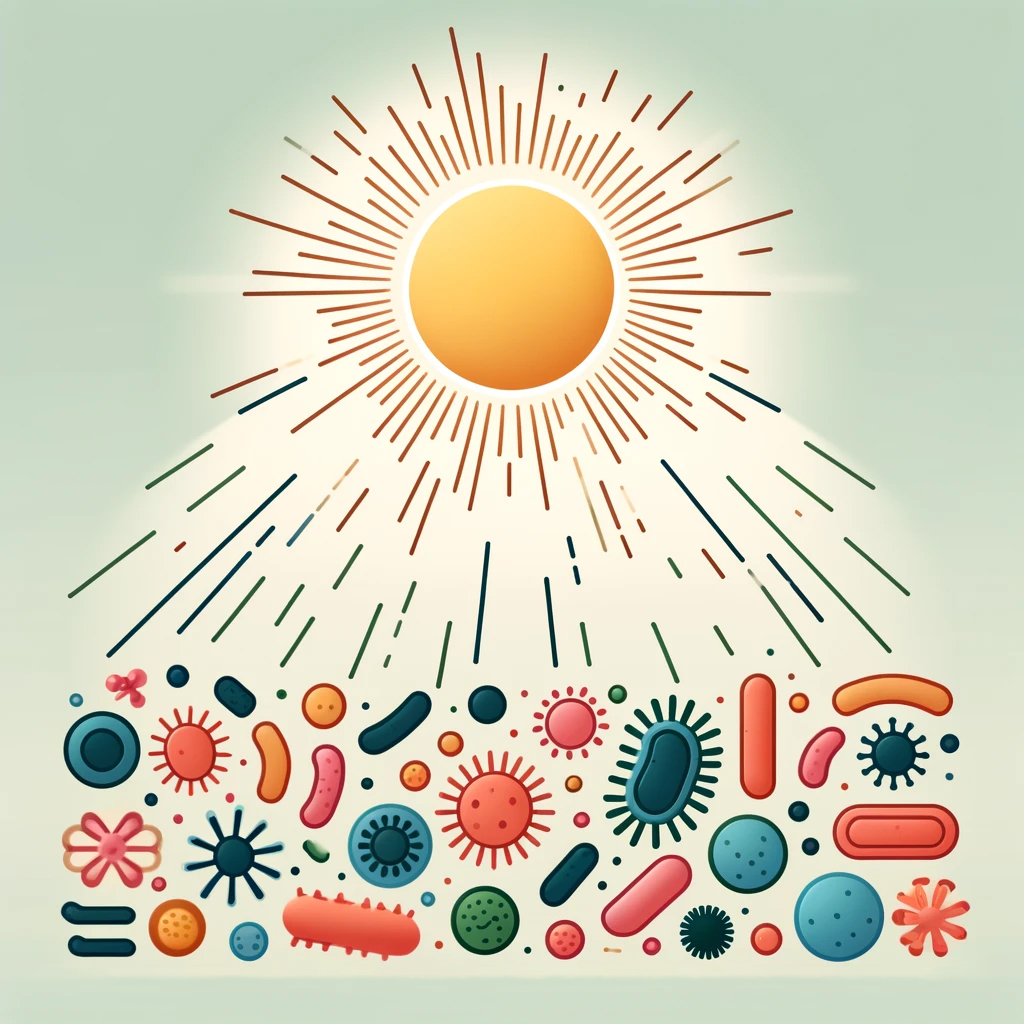 Vitamin D alters mouse gut bacteria to give better cancer immunity 