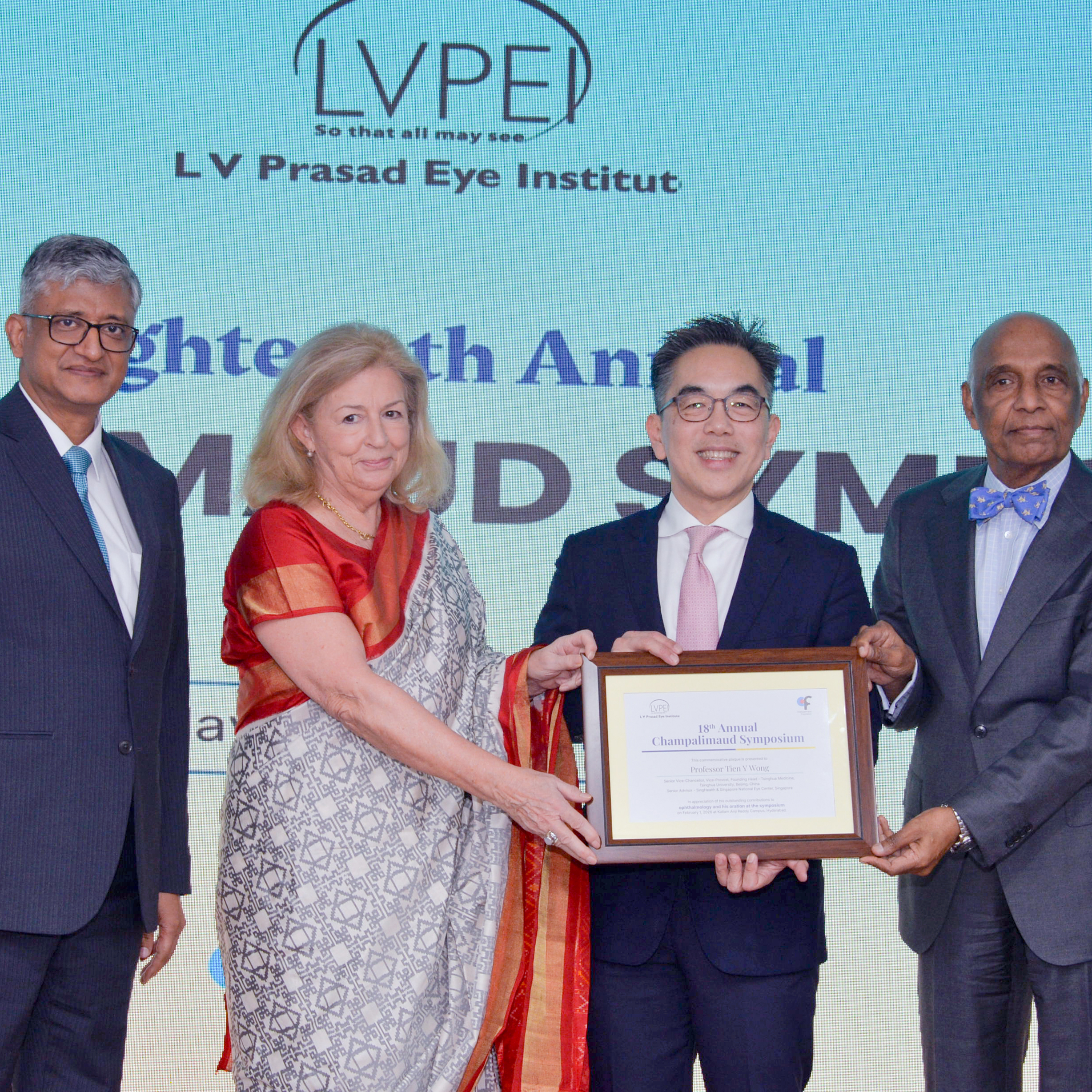 Simpósio Champalimaud Regressa a Hyderabad para a sua 18.ª Edição