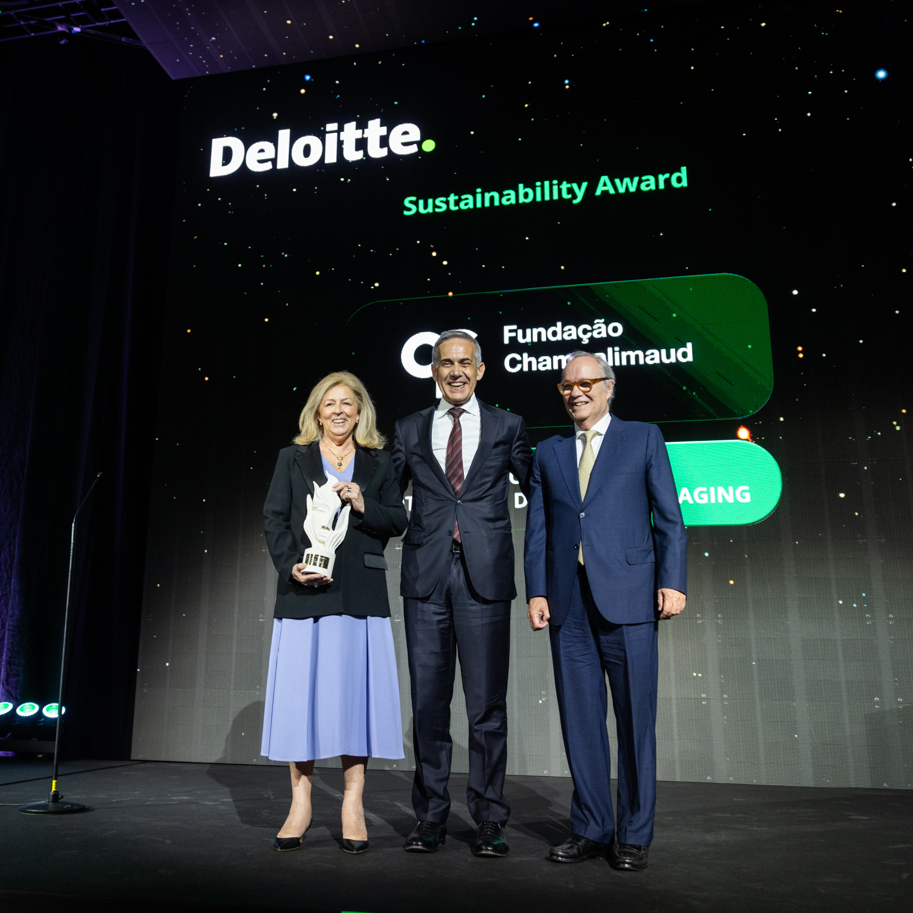 Champalimaud Foundation receives sustainability award at the 2026 IRGAwards