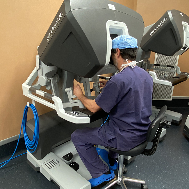 Robotic surgery in oncologic gynaecology