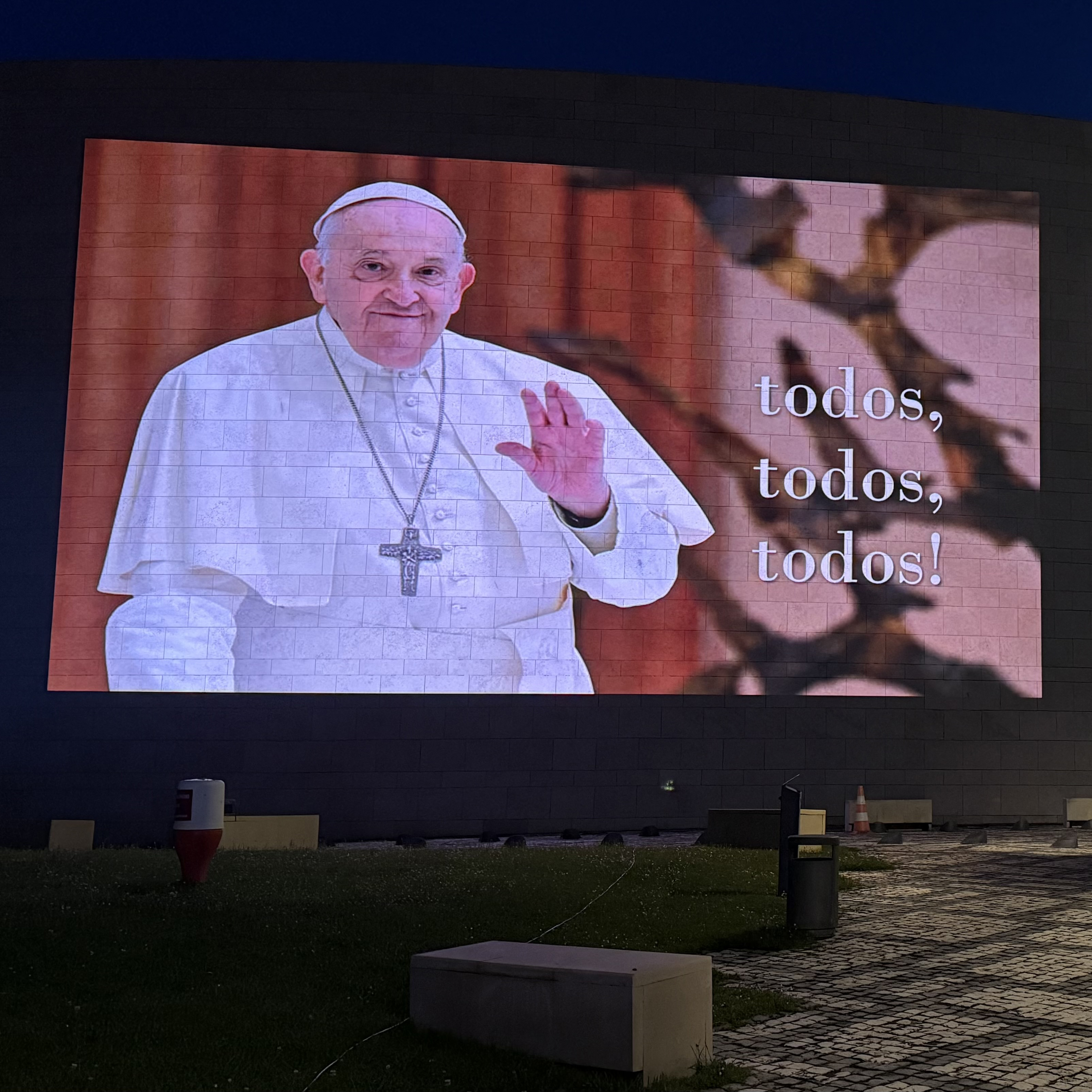 Tribute to Pope Francis