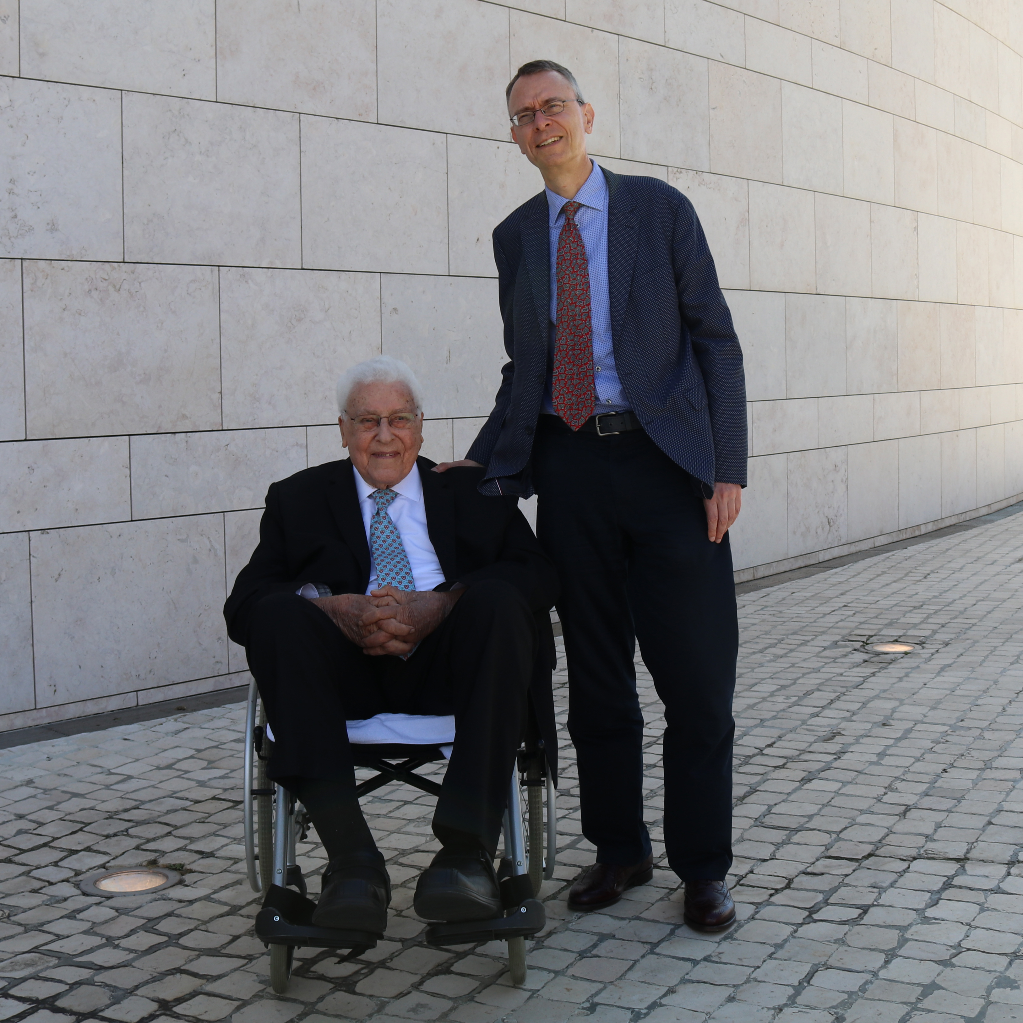 2022 António Champalimaud Vision Award recognises Gerrit Melles and Claes Dohlman for the research and treatment of Corneal Diseases