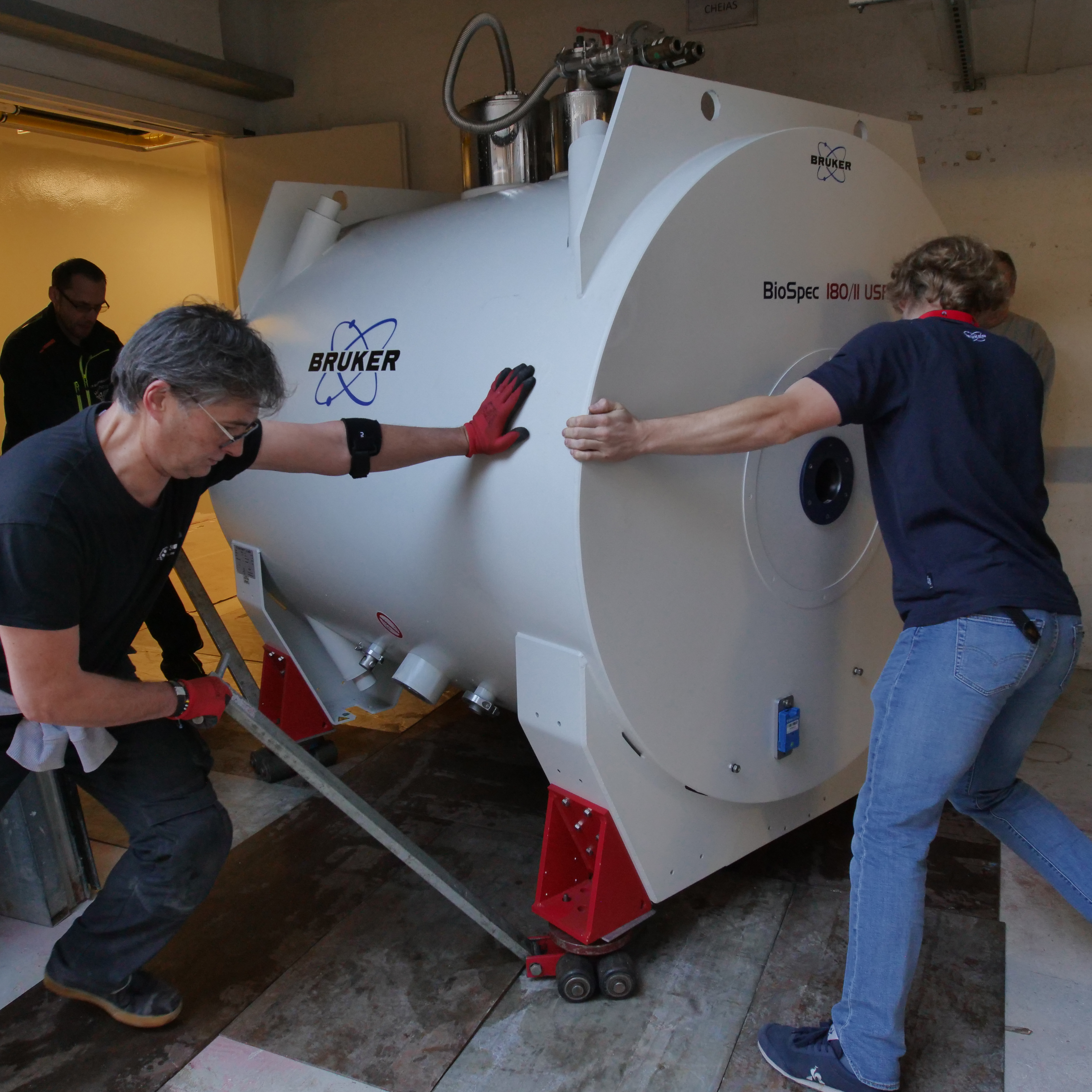 Champalimaud Foundation installs powerful MRI scanner, setting new standards in high-field imaging