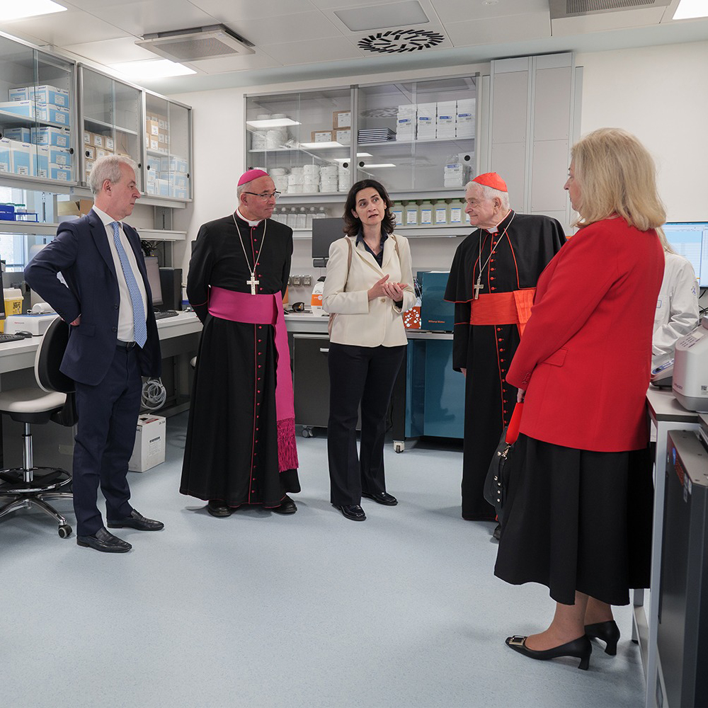 Champalimaud Foundation and Bambino Gesù Paediatric Hospital sign agreement to accelerate advanced cell therapies