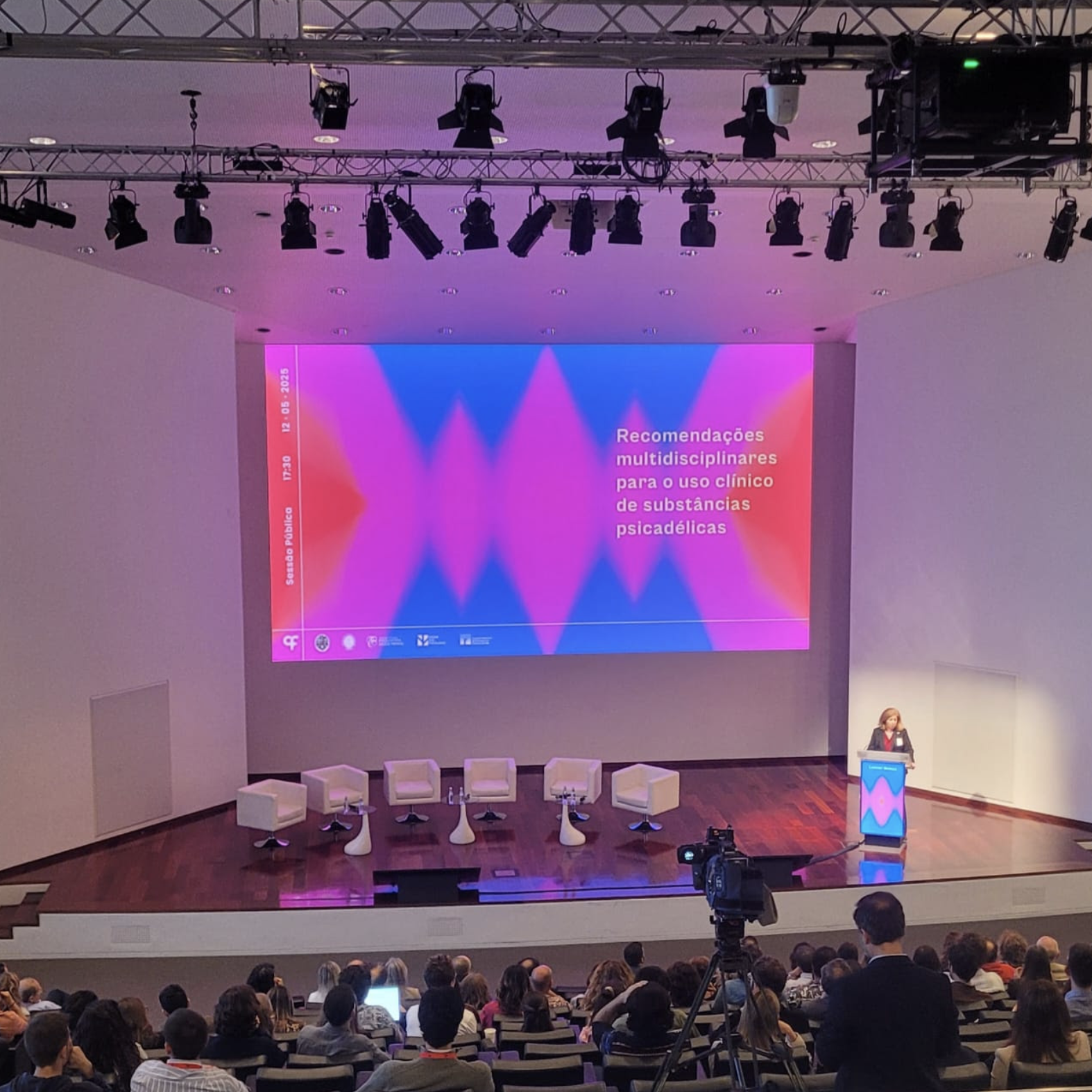 Recommendations for the clinical use of psychedelic substances presented at the Champalimaud Foundation