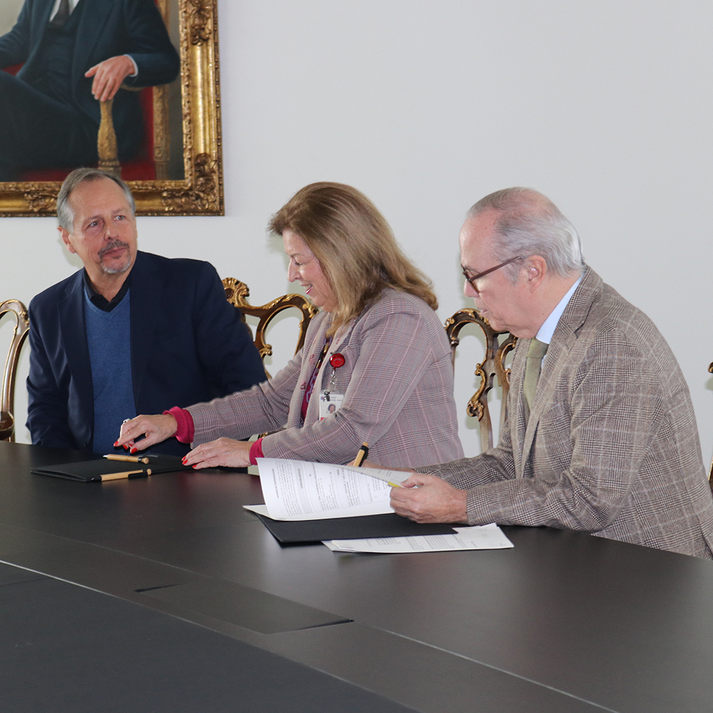Partnership signed between the Champalimaud Foundation and Beneficência Portuguesa of São Paulo