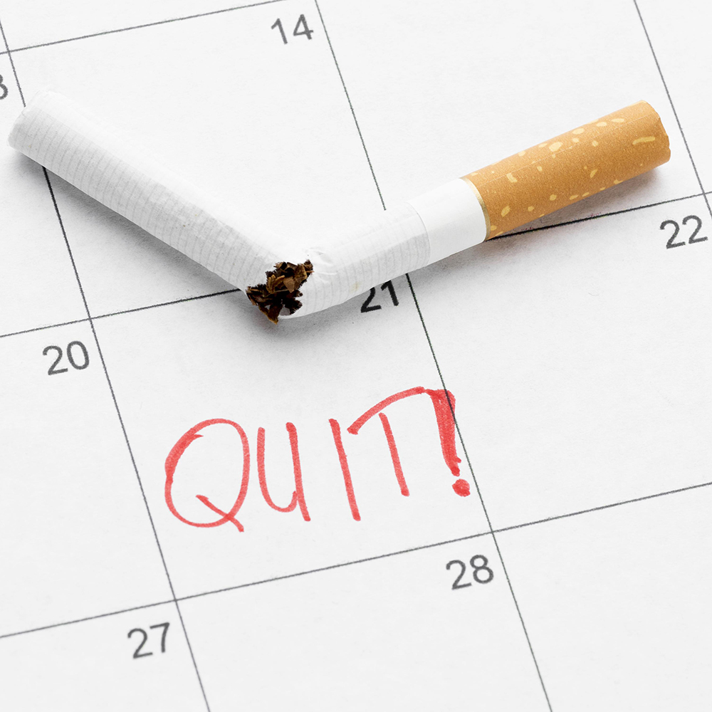 Want to quit smoking and can’t do it by yourself? Ask for help and don’t give up!