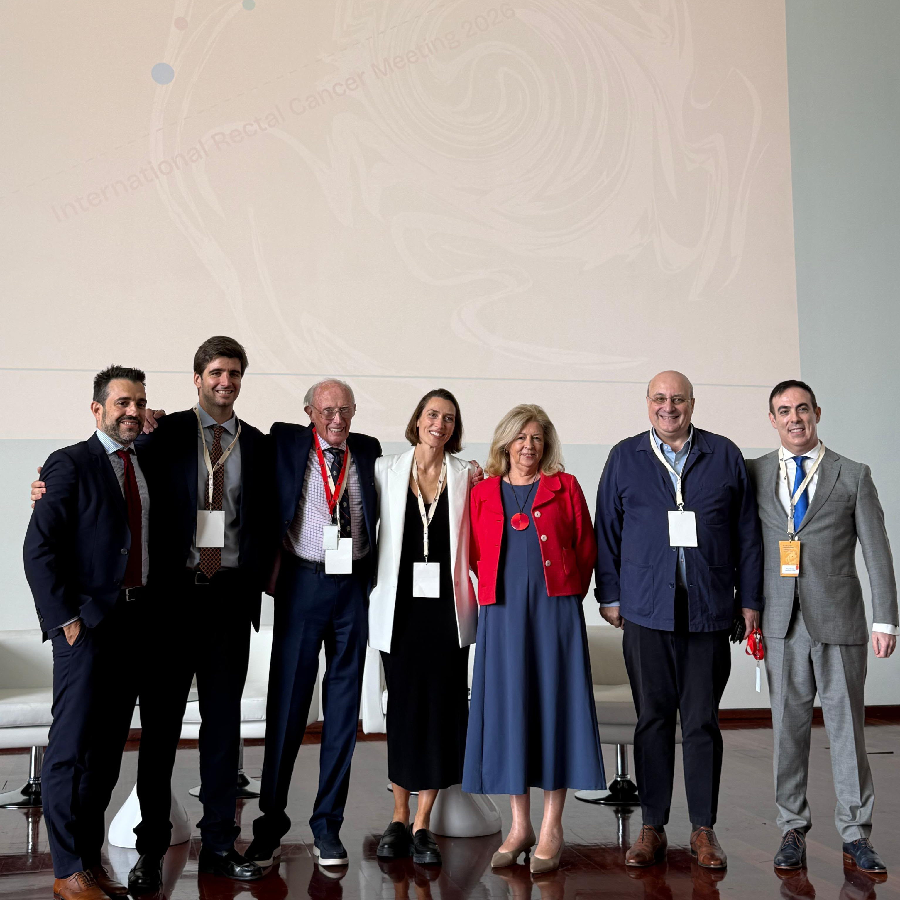 Honouring a surgical pioneer: celebrating Professor Bill Heald and 50 years of TME at the Champalimaud Foundation