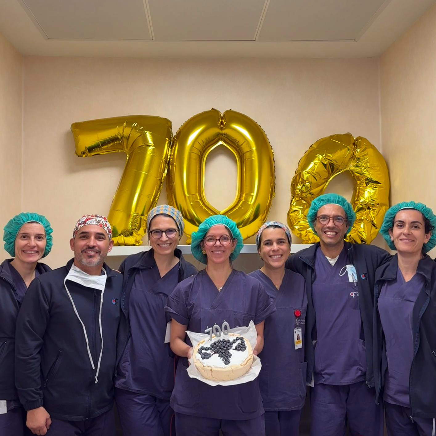 700 robotic surgery