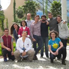 INCDP PhD Students - 2012