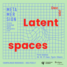 Metamersion #2: Latent Spaces